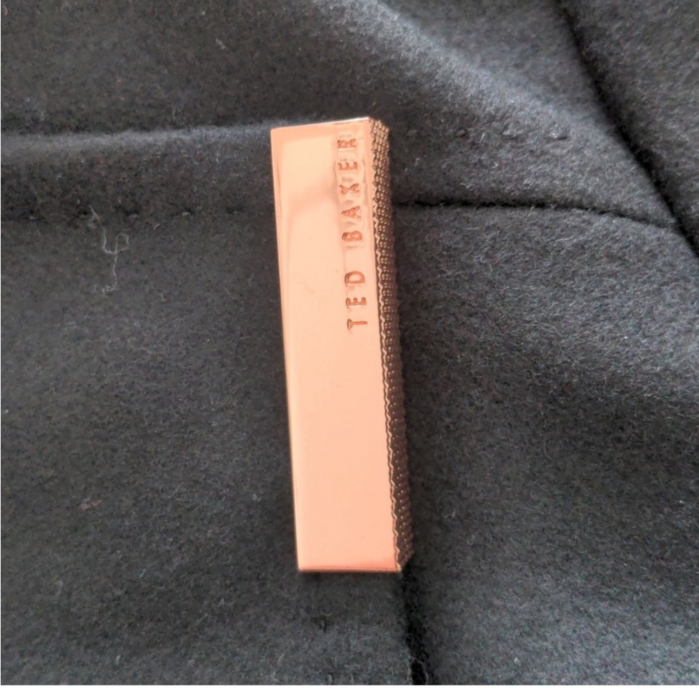 Ted Baker Wool Wrap Coat - Picture 6 of 12